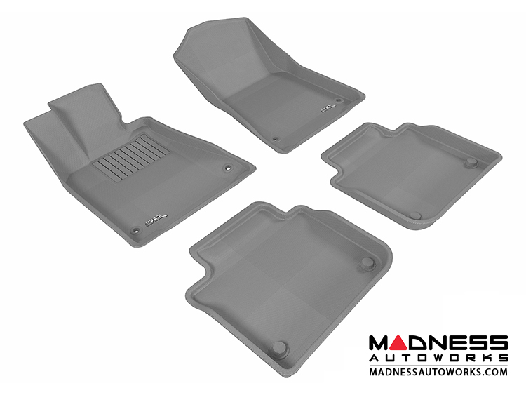 Lexus GS350 Floor Mats (Set of 4) - Gray by 3D MAXpider